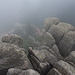 Ich konnte es nicht lassen zwischendurch auf die herrlichen Felsen zu Klettern