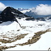 Aufstieg Wildgärst, Blick zum Schwarzhorn.