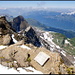 Wildgärst, Gipfelpanorama mit See Genezareth.