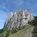 Das Bockmattli mit seinen mächtigen Felswänden ist ein Paradies für Kletterer.