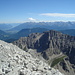 Blick zum Rauchberg(2480m), hinten die Stubaier