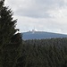Brockenblick von der Terrasse des Kästehaus