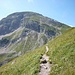 Bergweg unterhalb des Rauhhorns