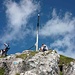 Gipfelkreuz Rauhhorn