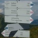 Gabelung zum Gaishorn