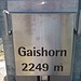 2249m? Weitläufig wird 2247m angegeben.