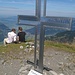 Gipfelkreuz Fronalpstock