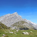 Rückblick vom Aufstiegsweg zum Doldenhorn