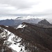 Panorama dal Monte Colmegnone verso nord