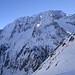 Blick nach Osten zur Hinteren Gaulschneide(2827m), Berge, die fast NIE besucht werden