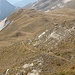 Abstieg zum Gandhorn auf dem Wanderweg