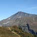 <b>Pizzo del Corvo (3015 m) e Scopi (3190 m).</b>