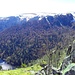 Blick vom Col du Schaeferthal hinunter zum Lac du Schiessrothried