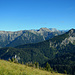 Im Abstieg über das Hirschwang lässt sich das Panorama so richtig genießen.