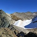 Der kleine Gletscher unter der Punta Marani