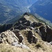 La via di salita