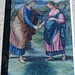 Affresco sulla chiesetta di Bugliaga