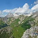 Gipfelblick zu Schneefernerkopf und Zugspitze.