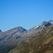 Rückblick auf den Gipfel vom Vortag<br />siehe [tour113299 Lötschenpass (2690) - Hockenhorn (3293 m) - Fafleralp (1787 m)]