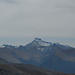 Am Gipfel: Monviso (3841m), davor das Queyras.