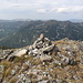 Malak Bliznak / Малък Близнак -  Am Gipfel, einige Meter abseits des Wanderweges.