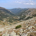 Unterwegs am Golyam Bliznak / Голям Близнак - Ausblick aus den Flanken des "Großen Bliznak" ins Tal des Flusses Mariza (aka Maritza, bulgarisch: Марица).