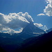Die Wolkenfahne am Matterhorn