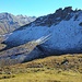 I Porton im Abstieg durch den Talschluss von la Vadreten; immer noch Schnee und Reif