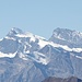 <b>Strahlhorn (4190 m) e Rimpfischhorn (4199 m).</b>