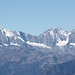 <b>Weissmies (4017 m), Lagginhorn (4010 m) e Fletschhorn (3985 m).</b>