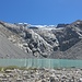 Der neue Weg führt an dem schönen Gornersee unterhalb des Monte-Rosa-Gletschers vorbei