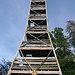 Der 18 Meter hohe Aussichtsturm auf dem Großen Eyberg.