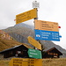 Hotel Belalp 2130 m,<br />Aufbruch zum Sparrhorn