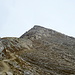 Schlußanstieg zum Sparrhorn