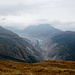 Blick zum Großen Aletschgletscher