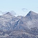 <b>Pizzo di Mezzodì (2708 m) e Madom Gröss (2741 m).</b>