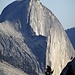 Bye bye Yosemite: Half dome as seen from Tioga Road