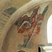 Il San Michele arcangelo in controfacciata.