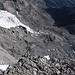 Blick vom Gipfelgrat ins Val Frisal