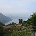 Pugerna : vista sul Lago di Lugano