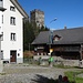 Nach einem Znüni im Gasthaus St. Gotthard in Hospental wenden wir uns südwärts.