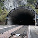 Der Bahnsteig im Tunnel