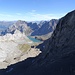 Im Abstieg über den Nordgrat