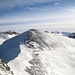 Gipfel Schilt 2299m vom Tristli 2286m aus beobachtet