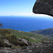 Vista all`Isola di Montecristo e a Seccheto