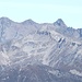 <b>Monte Zucchero (2735 m) e sullo sfondo il gruppo del Campo Tencia.</b>