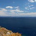 Ausblick nach Osten, es ist auch die Insel Spetses zu sehen