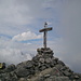 Gipfelkreuz Ortstock 2717m