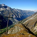 Ober Sattla, Blick nach Norden bis zu den Berner Alpen