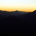 Sonnenuntergang auf 4200m